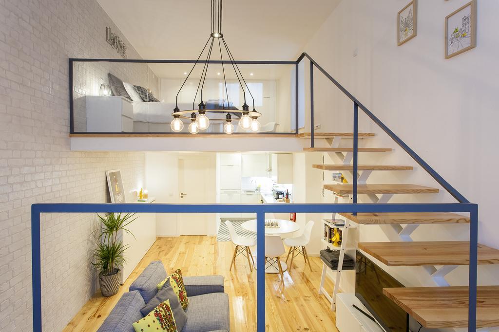 Modern Loft In Bica -Jj Apartments Lisboa المظهر الخارجي الصورة