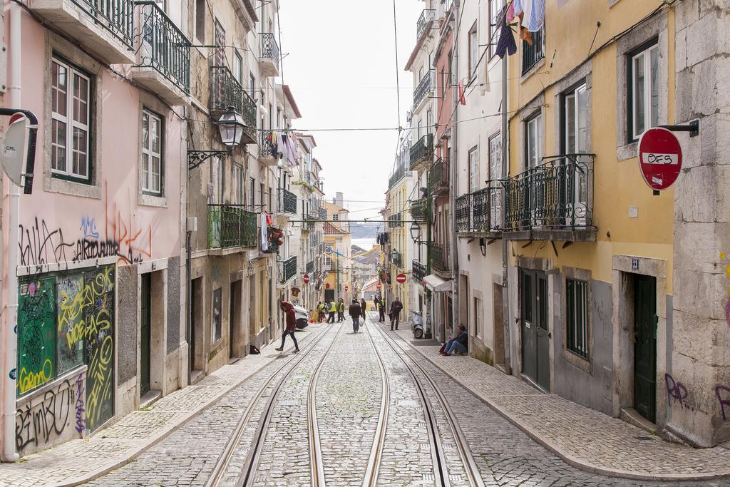Modern Loft In Bica -Jj Apartments Lisboa المظهر الخارجي الصورة